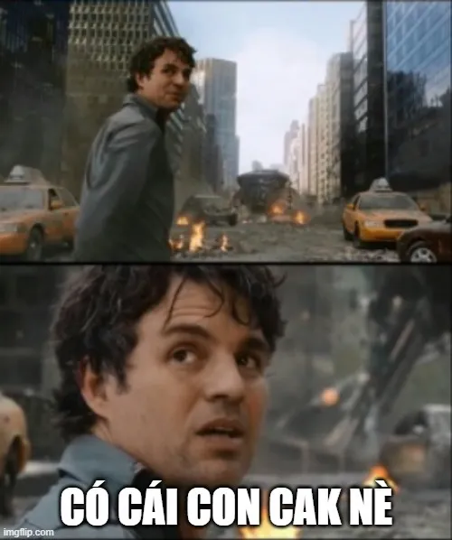 Ảnh chế phản ứng troll mềm nhưng vẫn cực kỳ rõ ràng.