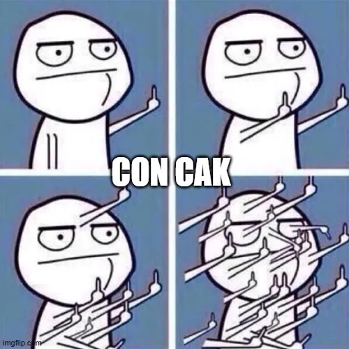 Meme phản ứng mềm xuất hiện nhiều trên Facebook.