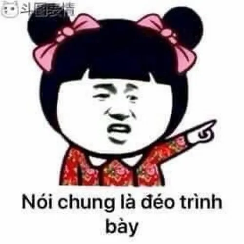Meme chế biểu tượng mặt đơ giúp bạn nói hộ nỗi lòng khó tả.