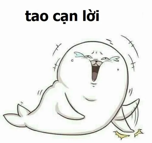 Meme hài thể hiện cảm xúc sốc pha chút châm biếm rất tinh tế.