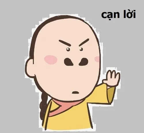 Meme hài phản ánh cú sốc tinh thần qua ánh mắt trống rỗng.