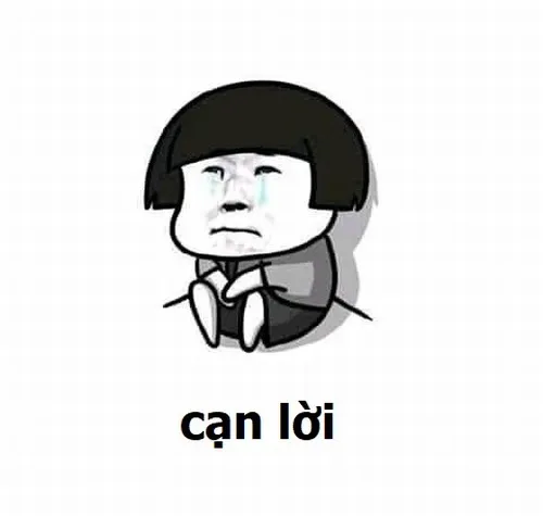 Khi bạn chỉ biết nói “chịu” thì meme cạn lời là cứu tinh