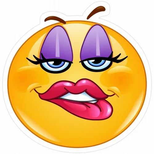 Ảnh meme vui ánh mắt cong đầy mời gọi trên TikTok