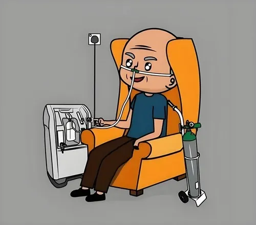 Ảnh hài bình oxy cho thấy cách dân mạng tự trào trước áp lực