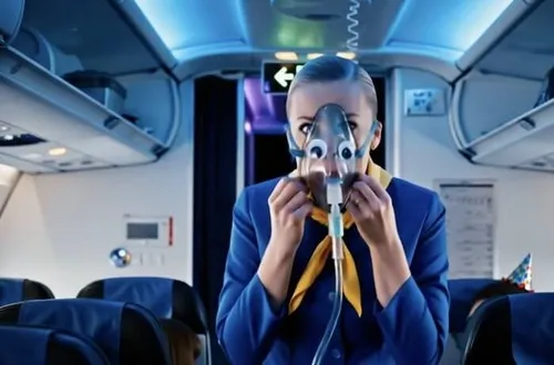 Hình chế thở oxy mô tả dân freelancer kiệt sức sau dự án