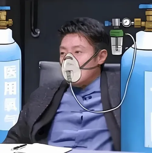 Hình meme vui mô tả người làm việc quá sức cần “tiếp khí” tinh thần