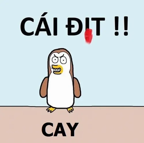 Hình chế phản ứng bực bội giữa bạn bè thân