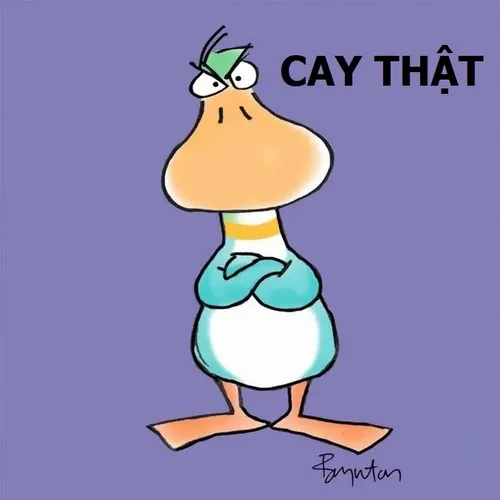 Ảnh chế phản ứng cay cú đến đỏ mặt tía tai