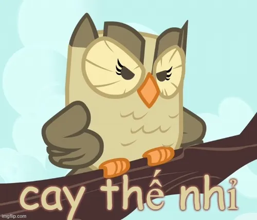 Hình meme hành động gằn giọng khi bị chọc tức