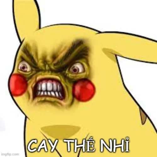 Meme cay cú gắn với biểu cảm tức giận dễ thương