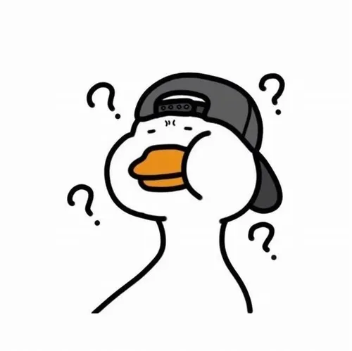 Ảnh troll vịt biểu cảm mơ hồ cực hợp mood