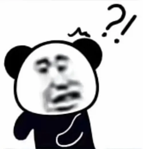 Meme hài khuôn mặt gấu trúc rối não nhẹ cực vui