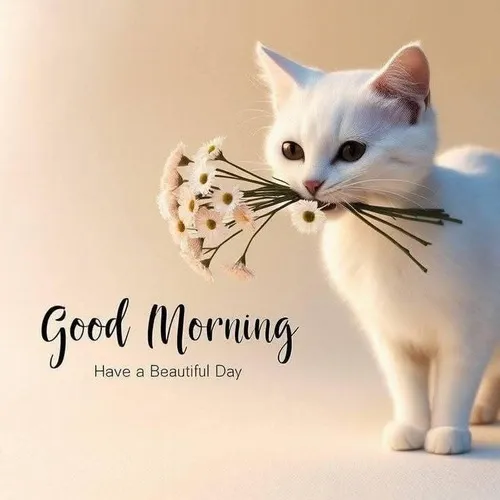 Meme cà phê sáng, nụ cười và lời chúc dễ thương cho ngày mới