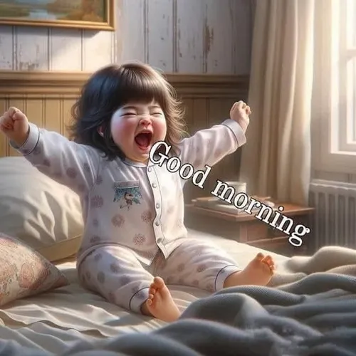 Bộ ảnh meme chào ngày mới hài hước khiến bạn bật cười sảng khoái