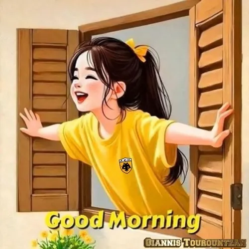 Ảnh hài chào ngày mới truyền cảm hứng vui mỗi sớm