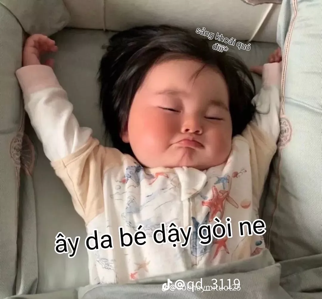 Meme chào ngày mới khiến dân mạng cười tỉnh liền tay