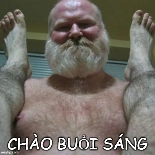 Tổng hợp meme chào ngày mới đáng yêu, bá đạo và siêu lầy