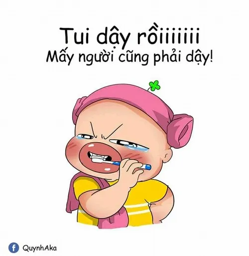 Khi meme chào ngày mới trở thành cách lan tỏa năng lượng tốt