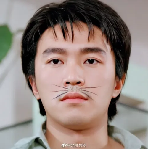 Ảnh chế mặt bất lực thể hiện sự bất cần duyên dáng.