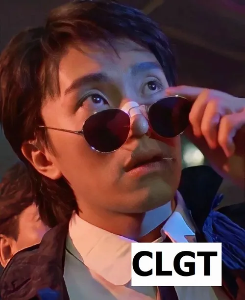 Hình chế Mỹ Nhân Ngư thể hiện cảm xúc ngỡ ngàng pha vui.