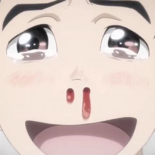 Xịt máu mũi: biểu cảm kinh điển của dân nghiện visual