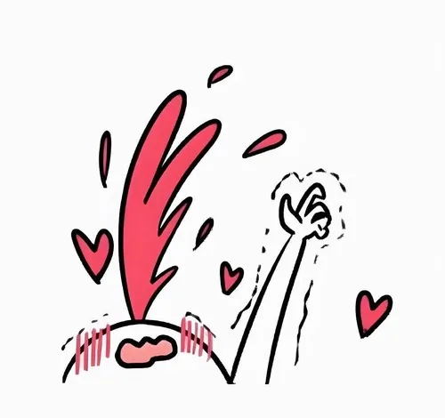 Ảnh vui phản xạ tự nhiên khi thấy cơ bụng sáu múi.