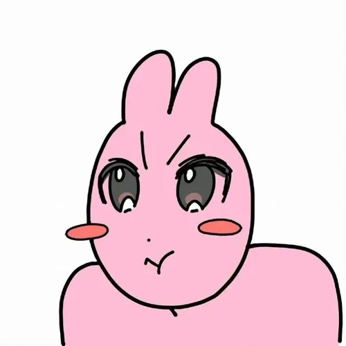 Meme vui thỏ hồng nhảy múa tưng bừng, caption “thứ sáu rồi nha”