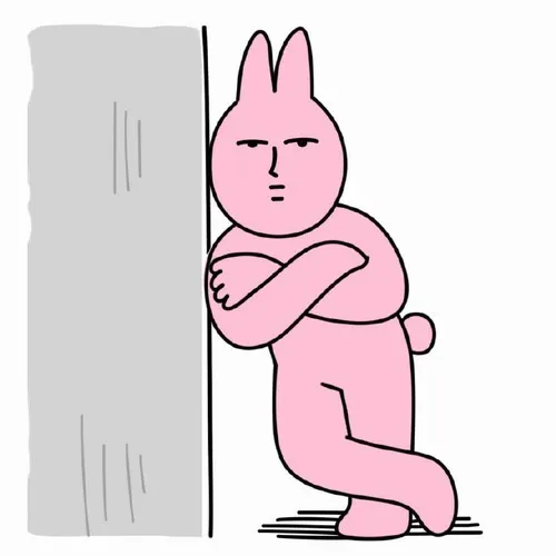 Ảnh troll thỏ hồng bật quạt mạnh, tai bay phấp phới