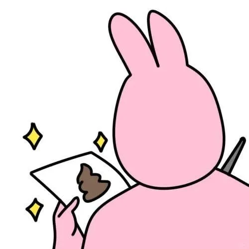 Meme vui thỏ hồng vung tay, caption “đừng nói nữa nha”