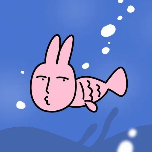 Meme thỏ hồng giậm chân, mặt đỏ au, tai rung lên bực dọc