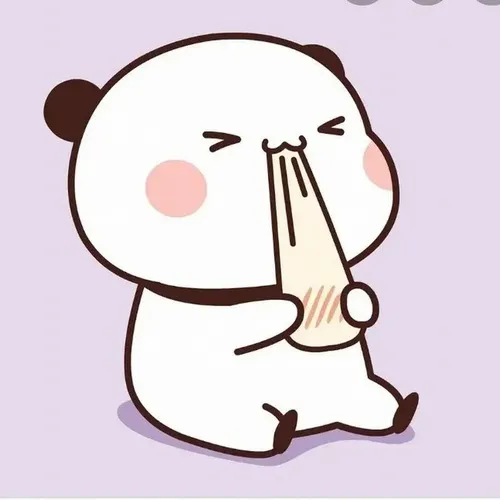 Meme dỗi nhẹ thể hiện gương mặt giận vu vơ đầy đáng yêu