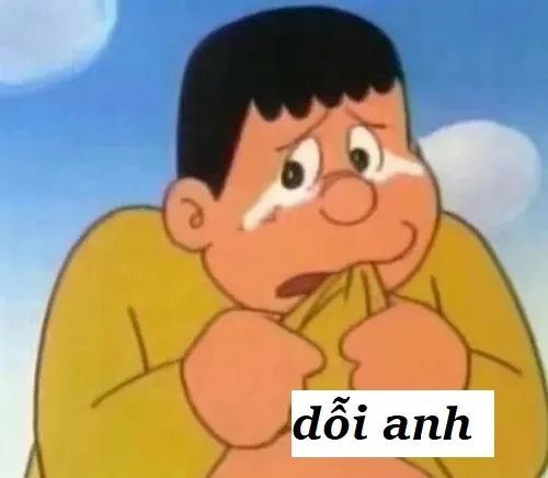 Ảnh meme vui dỗi vu vơ khi người yêu bơ tin nhắn
