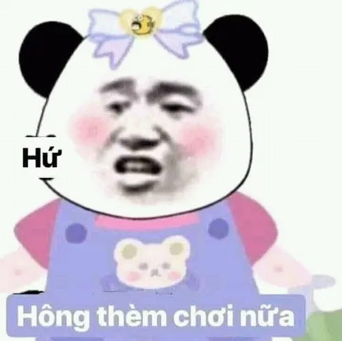 Meme chế giận dỗi vu vơ với caption cực hợp lý