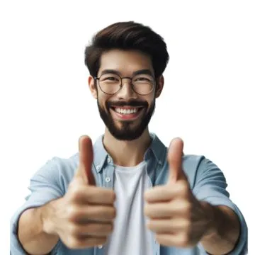 Khi thấy điều gì quá đúng đắn và phản xạ tự nhiên là giơ ngón cái lên