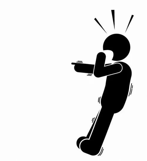 Meme hoảng hốt sử dụng góc chụp cận để tăng độ ám ảnh