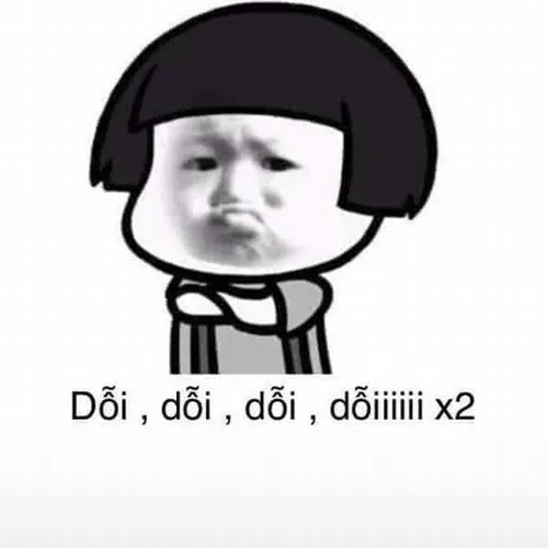 Khi cái bĩu môi nói thay ngàn lời không cần chữ