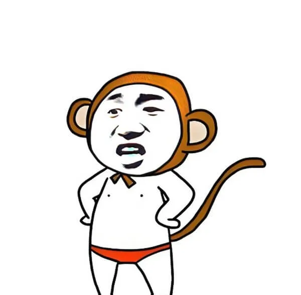 Ảnh troll cằm hất mỉa mai như đang nói “thật sao?”