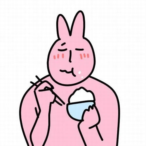 Meme hài thỏ hồng ném giấy lên trời, caption “xong, nghỉ rồi”