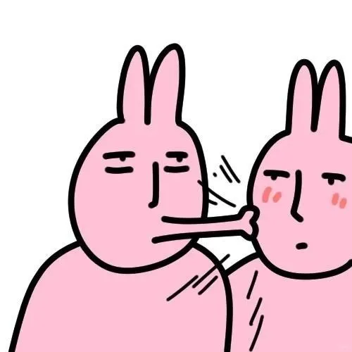 Ảnh vui thỏ hồng dang rộng tay kiểu “được rồi, tôi chịu thua”