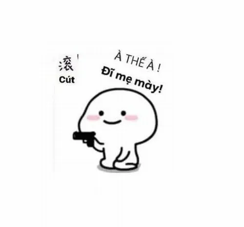 Ảnh chế chửi: Nghệ thuật của sự bức xúc đời thường