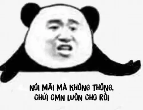 Meme hài troll chửi tục bằng giọng dân chơi mạng cực chất.