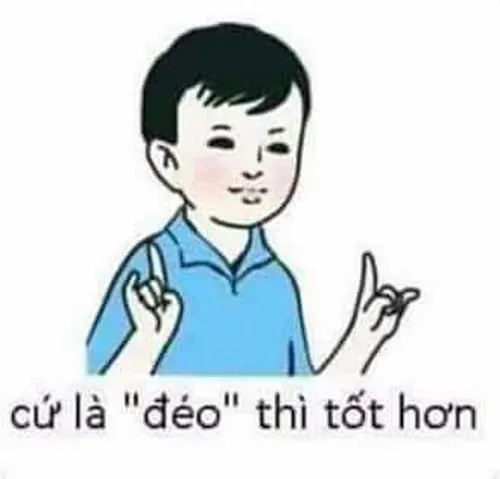 Ảnh hài chửi tục nghe như than đời khiến ai cũng đồng cảm.