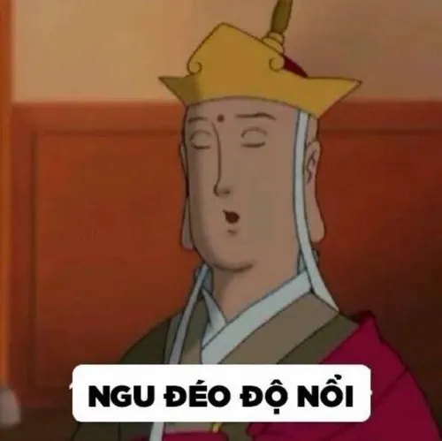 Meme troll chửi tục mà không tục, pha châm biếm cực tinh tế.