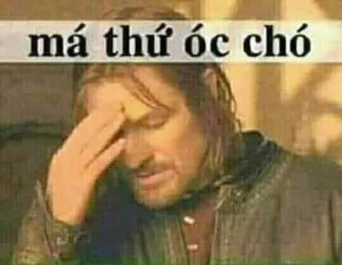 Ảnh chế chửi tục châm biếm drama mạng đang hot.