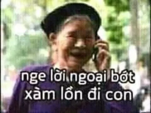 Meme hài chửi bậy nhưng vẫn giữ nét duyên dáng