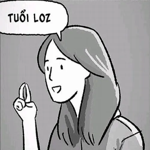 19 Meme tuổi loz