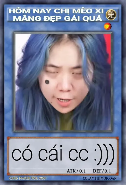 11 Meme thẻ bài có cái cc dùng khi nghe chuyện nhảm