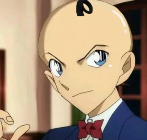 Ảnh vui Conan cười khẩy khi biết ai là hung thủ