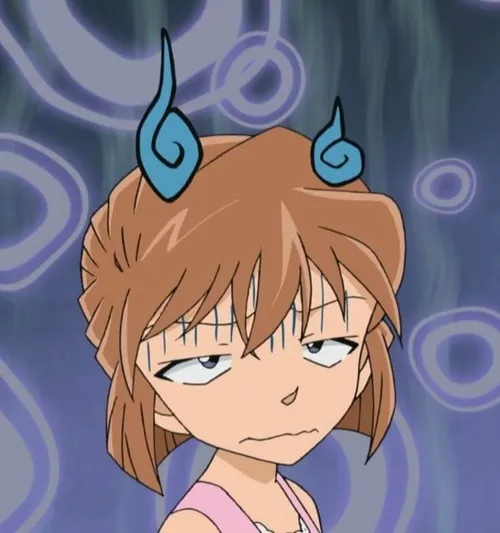 Hình chế meme vui Conan chỉ tay quyết đoán khi suy luận