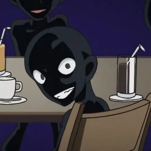 Ảnh hài Conan bịt miệng cười khẽ vì vụ án dễ